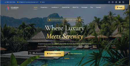 Starinn Suites And Retreats